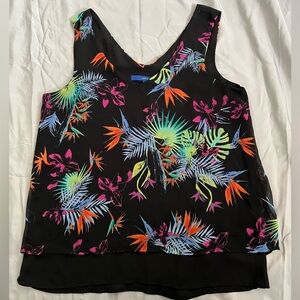Apt. 9 floral tank top